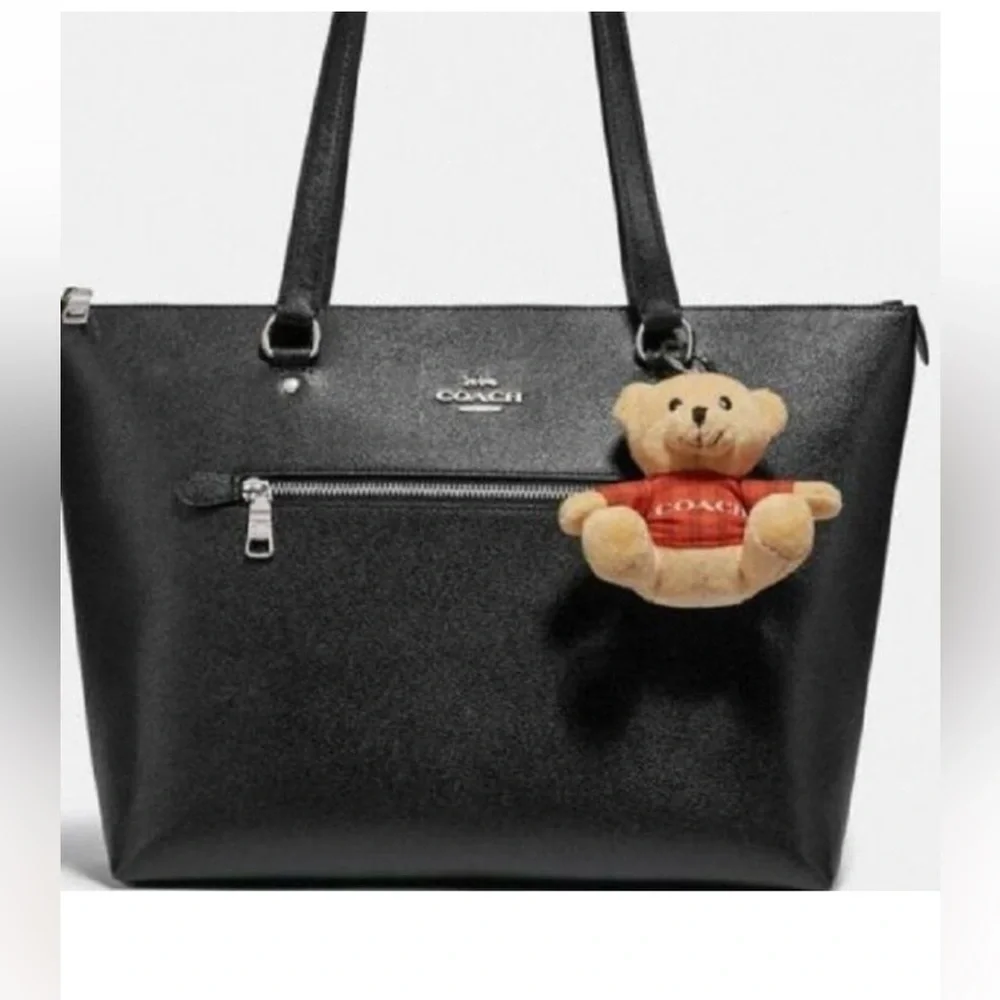 COPY - Coach Key Chain Teddy Bear Bag Charm Plush - Picture 3 of 4